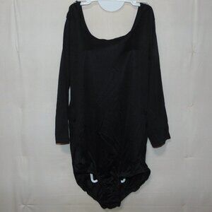 Target 3/4 Sleeve Bodysuit M